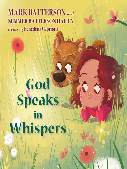 Title details for God Speaks in Whispers by Mark Batterson - Available